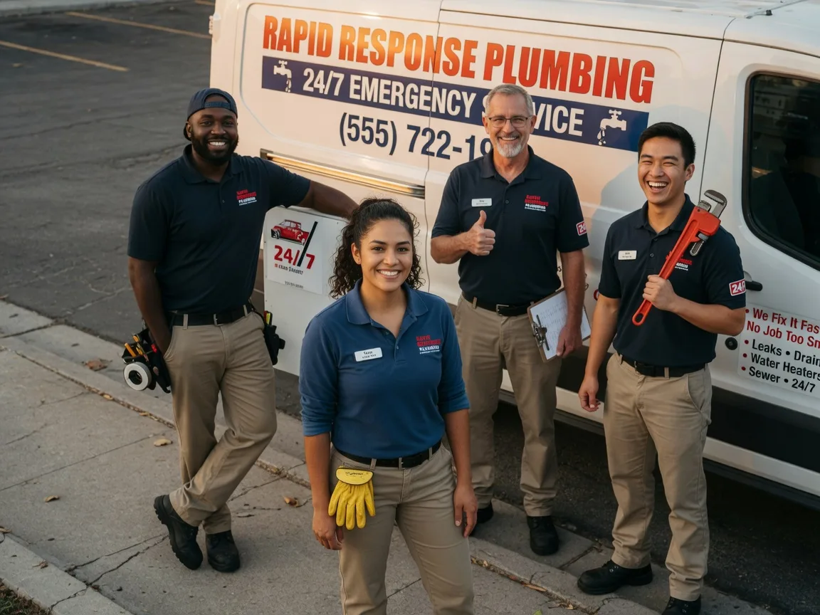 Emergency Plumber company in Herbster, WI
