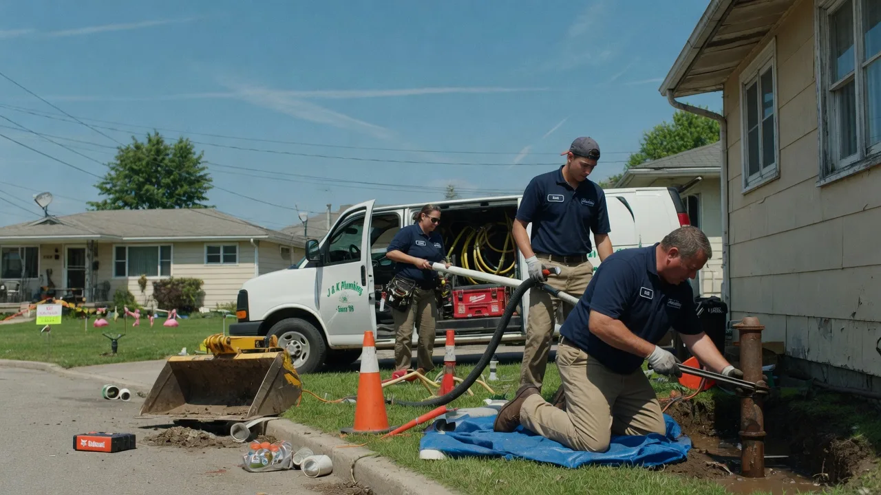 Emergency Plumber in Herbster, WI near me